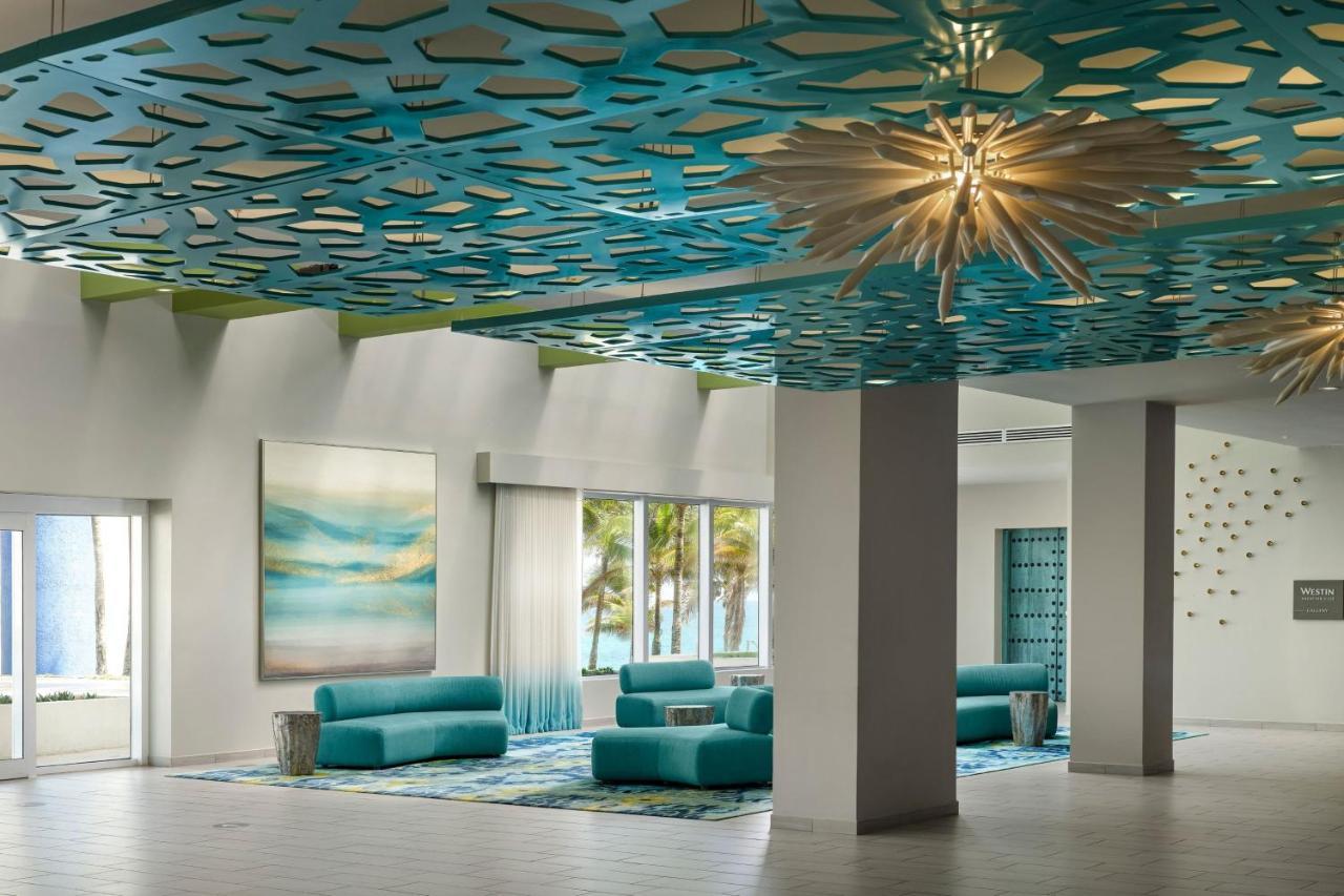 The Westin Cancun Resort Villas & Spa Exteriér fotografie