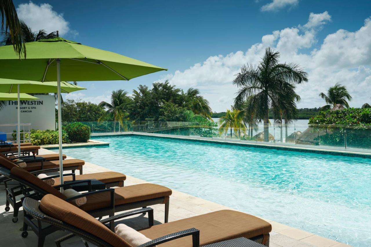 The Westin Cancun Resort Villas & Spa Exteriér fotografie