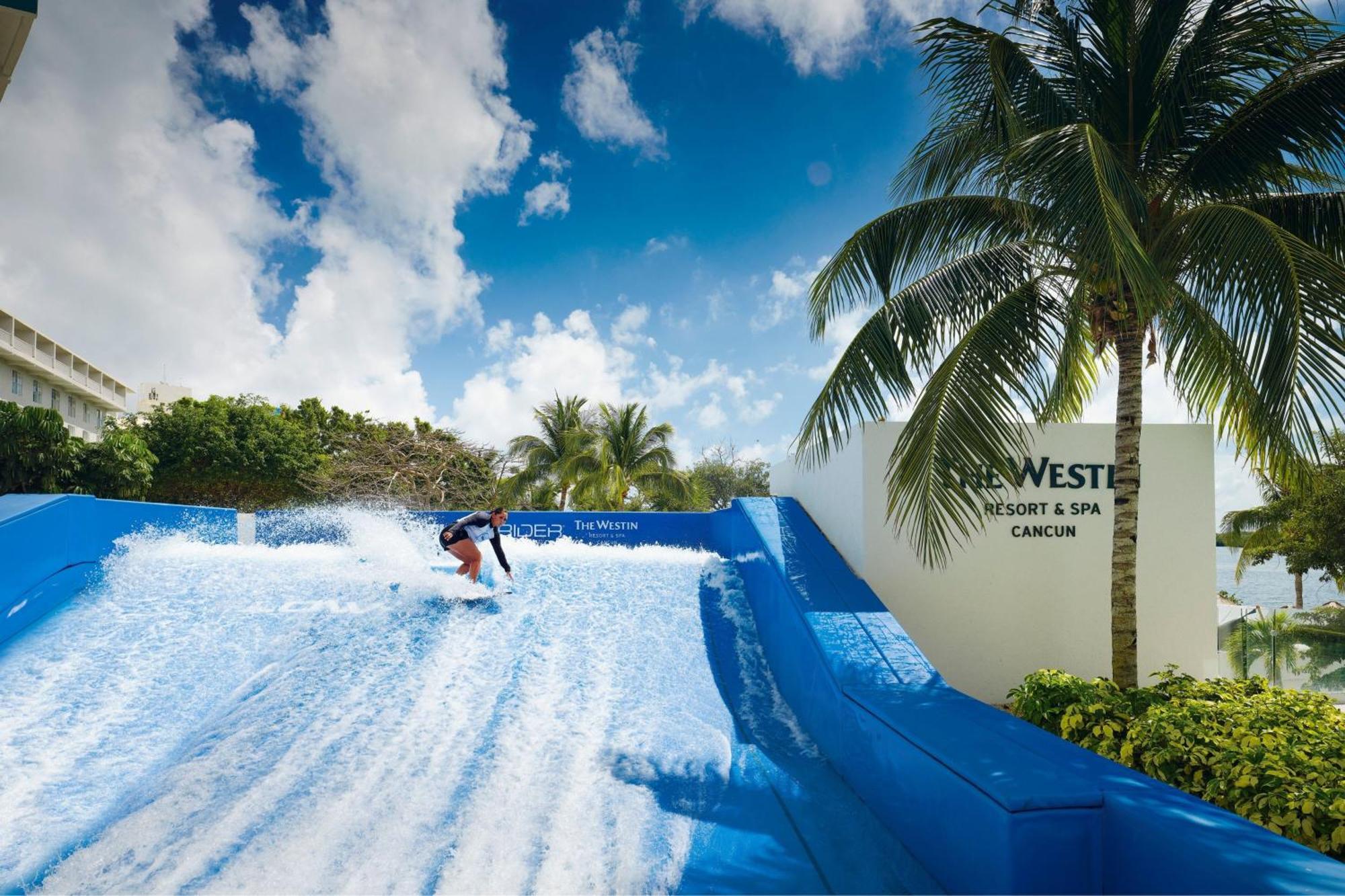 The Westin Cancun Resort Villas & Spa Exteriér fotografie